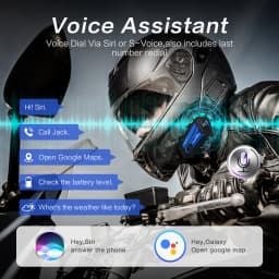 2pcs Fodsports M1-S Plus Helmet Intercom Motorcycle Helmet Bluetooth Headset 8 Riders 2000M,FM Radio,Music Share.