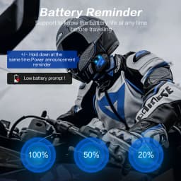 2pcs Fodsports M1-S Plus Helmet Intercom Motorcycle Helmet Bluetooth Headset 8 Riders 2000M,FM Radio,Music Share.