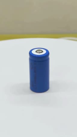 16340 1300mAh 3.7V Li-ion Rechargeable Batteries CR123A Battery For LED Flashlight Travel Wall Charger For 16340 CR123A Battery