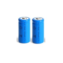16340 1300mAh 3.7V Li-ion Rechargeable Batteries CR123A Battery For LED Flashlight Travel Wall Charger For 16340 CR123A Battery