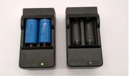 16340 1300mAh 3.7V Li-ion Rechargeable Batteries CR123A Battery For LED Flashlight Travel Wall Charger For 16340 CR123A Battery