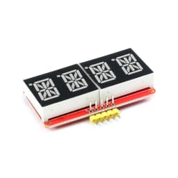 HT16K33 0.54 Inch 0.54‘’ 4 Bit Meter Digital Tube Module LED Display IIC I2C Control Meter 3.3V 5V for Arduino