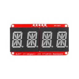 HT16K33 0.54 Inch 0.54‘’ 4 Bit Meter Digital Tube Module LED Display IIC I2C Control Meter 3.3V 5V for Arduino