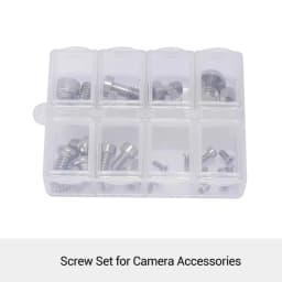 SmallRig Full Kit of 26 Screw Set Mounting Screws for Camera Cages, Handles, Plates Includes 1/4”, 3/8”, M2, M2.5, M3/M4 AAK2326