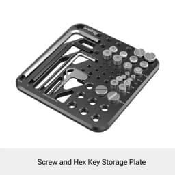SmallRig Full Kit of 26 Screw Set Mounting Screws for Camera Cages, Handles, Plates Includes 1/4”, 3/8”, M2, M2.5, M3/M4 AAK2326