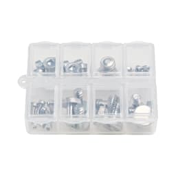 SmallRig Full Kit of 26 Screw Set Mounting Screws for Camera Cages, Handles, Plates Includes 1/4”, 3/8”, M2, M2.5, M3/M4 AAK2326