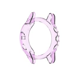Soft TPU Protector Case For Garmin Fenix 5 5S 5X Plus Clear Protective Shell Frame Bumper Cover