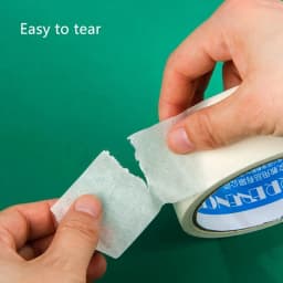 Watercolor Masking Tape Art Painting Adhesive Textured Tape Paper Writable Anti-dirty Cover Glue Leave White Tool Art Supplies