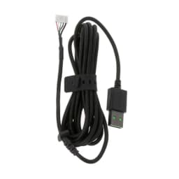 2025 New Soft Durable Mouse Line Diy Umbrella Rope Mouse Cable Mouse Wire Soft Universal For Razer DeathAdder Elite Mice