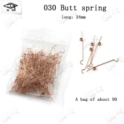 Piano Tuning Tool Maintenance Spare Parts 030 Middle Age 031 Panxiang 032 Long Gun Spring Sounder