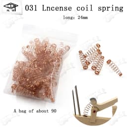 Piano Tuning Tool Maintenance Spare Parts 030 Middle Age 031 Panxiang 032 Long Gun Spring Sounder
