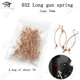 Piano Tuning Tool Maintenance Spare Parts 030 Middle Age 031 Panxiang 032 Long Gun Spring Sounder