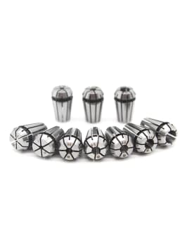 1pc ER11 Spring Collet ER11 ER16 ER20 1-13MM 1/8 1/4 1/2 High Precision Chuck For CNC Engraving Machine Lathe Mill Tool