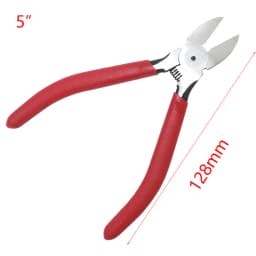High Quality 5 6 7 inch Diagonal Pliers Wire Cutting Nipper Hand Tools Cable Cutter Water Rubber Shank