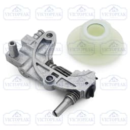 Replacement Chainsaw Parts Oil Pump and Worm for Chinese Chain Saw 45cc 52cc 58cc