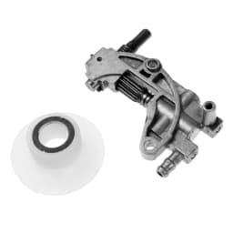 Replacement Chainsaw Parts Oil Pump and Worm for Chinese Chain Saw 45cc 52cc 58cc