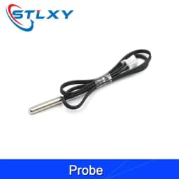 W3230 12V 24V AC110-220V Probe line 20A Digital Temperature Control LED Display Thermostat With Heat/Cooling Control Instrument