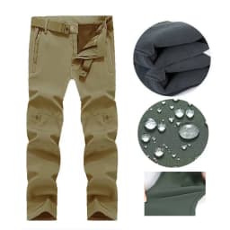 Winter Autumn Tactical Jackets Elastic Men Fleece Waterproof Suits Fishing Warm Hiking Camping Tracksuits Set Hood Coat S-5XL
