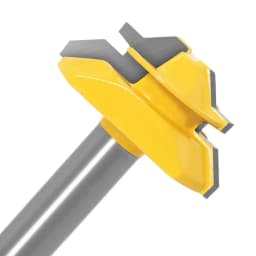 12mm 1/2' Shank Miter 45 Degree Glue Joint Router Bits .Glue Joint Set Woodworking Cutter Tenon Cutter for Woodworking ToolsRCT
