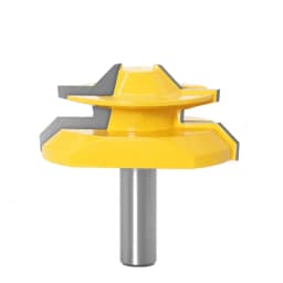 12mm 1/2' Shank Miter 45 Degree Glue Joint Router Bits .Glue Joint Set Woodworking Cutter Tenon Cutter for Woodworking ToolsRCT