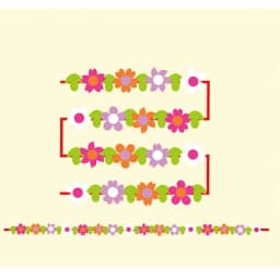 3PCS DIY Non-woven Necklace Flower DIY Handmade Wreath Garland Creative Children Toys Exquisite Safety Crafts Toy Girls Gifts