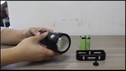 Tactical Underwater 100m LED Diving Flashlight Waterproof COB LED 10800Lumens Photography Video Fill Light Torch 4*18650 Battery