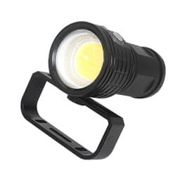 Tactical Underwater 100m LED Diving Flashlight Waterproof COB LED 10800Lumens Photography Video Fill Light Torch 4*18650 Battery