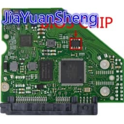 Hard Drive Circuit Board Number: 100749730 REV A / 9021 / 100815275 REV A / 6067 A / ST500DM002, ST1000DM003
