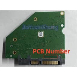 Hard Drive Circuit Board Number: 100749730 REV A / 9021 / 100815275 REV A / 6067 A / ST500DM002, ST1000DM003