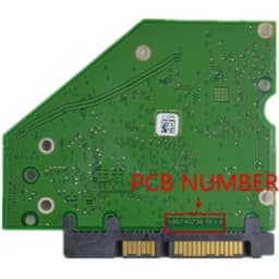 Hard Drive Circuit Board Number: 100749730 REV A / 9021 / 100815275 REV A / 6067 A / ST500DM002, ST1000DM003