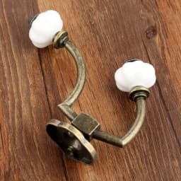 1Pc Antique Bronze Door Hanger Hooks Bathroom Wall Hanger Hats Bag Keychain Alloy Hook Coat Wall Hooks with Screws 125*95mm