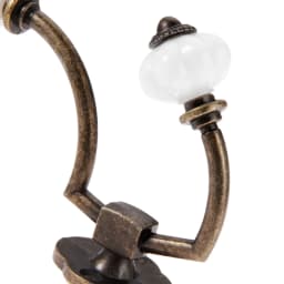 1Pc Antique Bronze Door Hanger Hooks Bathroom Wall Hanger Hats Bag Keychain Alloy Hook Coat Wall Hooks with Screws 125*95mm