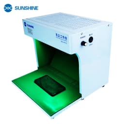 Sunshine S-917C Dust Free Working Room Anti Dust Bench Adjustable Wind Cleaning Room for Phone iPad Refurbish Repair for SS-890