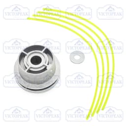 Aluminium Line Head Trimmer Head Reel Kit for Brush Cutter