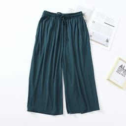 Summer Japanese Style Loose Cropped Trousers Ladies Modal Thin Shorts Solid Color Wide Leg Large Size Home Pants Womens Bottoms