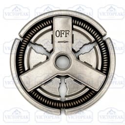 Garden Tool Parts Accessories Hardened Steel Clutch for Chainsaw 4500 5200 5800