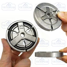 Garden Tool Parts Accessories Hardened Steel Clutch for Chainsaw 4500 5200 5800