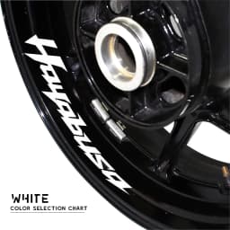 Motorcycle Wheel Sticker Reflective Moto waterproof rim decal Rim Tape suitable for SUZUKI HAYABUSA Hayabusa