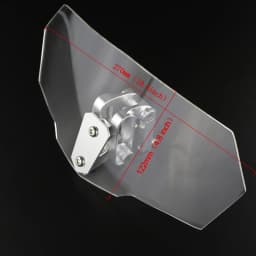Windshield Extension Spoiler For BMW F650GS F700GS F800GS Adventure R1200GS F800R R1200R R1200 RT K1300S Windscreen Deflector