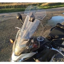 Windshield Extension Spoiler For BMW F650GS F700GS F800GS Adventure R1200GS F800R R1200R R1200 RT K1300S Windscreen Deflector