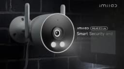 IMILAB EC3 Lite Camera Home Security Protection 2K HD Outdoor WIfi IP Smart Siren Color Night Vision CCTV Human Detection Webcam