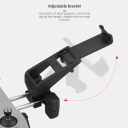 Drone Remote Control Tablet Extended Bracket Mount for DJI Flip/NEO/Air 3/MINI 4K/PRO/Mini 2/Mavic 3 RC N2 N3 Tablet Clip Holder