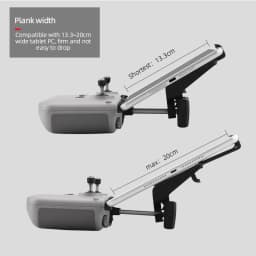 Drone Remote Control Tablet Extended Bracket Mount for DJI Flip/NEO/Air 3/MINI 4K/PRO/Mini 2/Mavic 3 RC N2 N3 Tablet Clip Holder