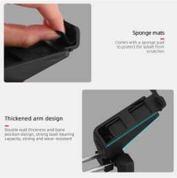 Drone Remote Control Tablet Extended Bracket Mount for DJI Flip/NEO/Air 3/MINI 4K/PRO/Mini 2/Mavic 3 RC N2 N3 Tablet Clip Holder