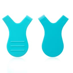 Makeup Eyelash Brushes 10pcs Reuseable Plastic Clean Comb Y Shape Eyelashe Lifting Curler Eye Lash Extension Perm Eyelashe Tools