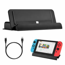 USB Type-C Charging Stand Charger for Nintendo Switch Console Dock Holder for NS Switch Lite Mini Dock Station Charger Stand