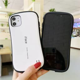 Case For iPhone 18 16 15 14 13 12 Pro 11 Pro Max 17 Air Plus iFace Classic Smooth Glossy Shockproof Luxury Back Cover Coque