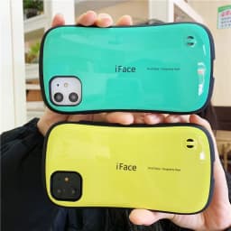 Case For iPhone 18 16 15 14 13 12 Pro 11 Pro Max 17 Air Plus iFace Classic Smooth Glossy Shockproof Luxury Back Cover Coque