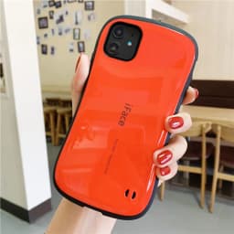 Case For iPhone 18 16 15 14 13 12 Pro 11 Pro Max 17 Air Plus iFace Classic Smooth Glossy Shockproof Luxury Back Cover Coque