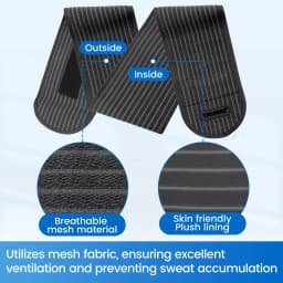 VELPEAU Umbilical Hernia Belt for Epigastric Incisional and Belly Button Hernia, Navel Abdominal Binder with Compression Pad